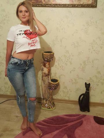Анкета проститутки Анфиса - Фото 1, , 25 лет, №210535